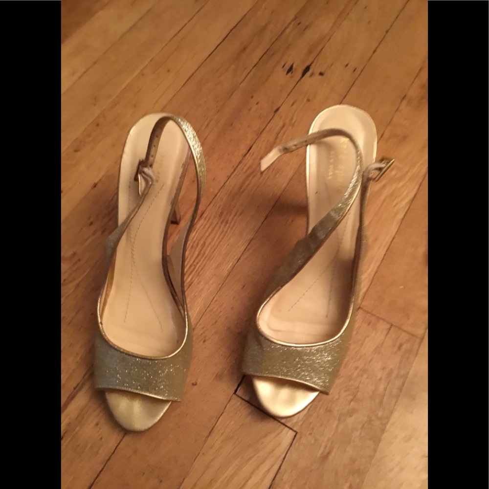 Open Toe Sling Back Platform Sandals - image 1